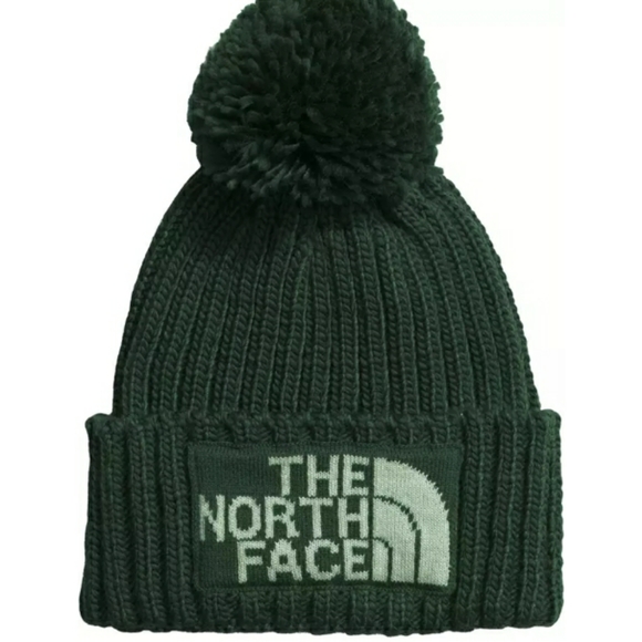 North Face Heritage Ski Tuke Beanie - Pine Needle/misty sage - Picture 1 of 9